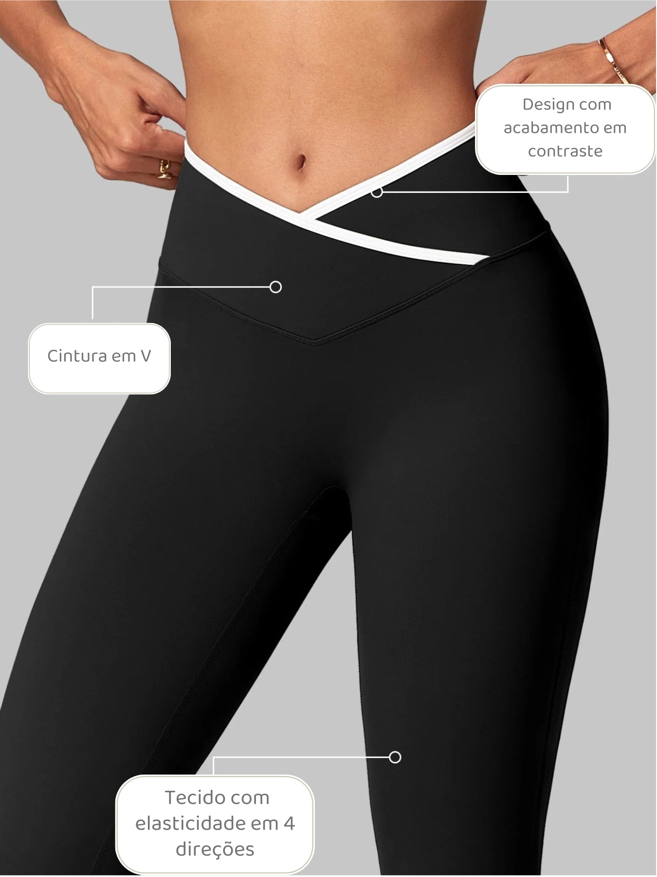 Conjunto Origem — Flare | Form & Shape