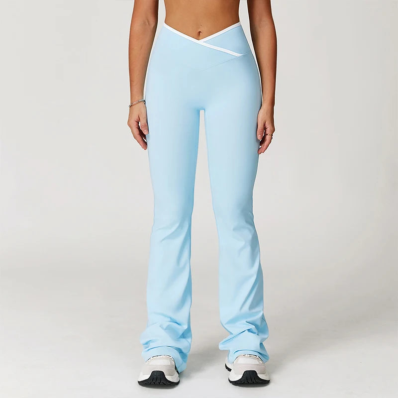 CALÇA FLARE PILATESS ROYALE