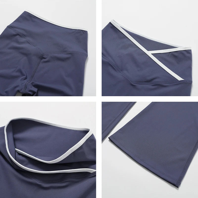 CALÇA FLARE PILATESS ROYALE