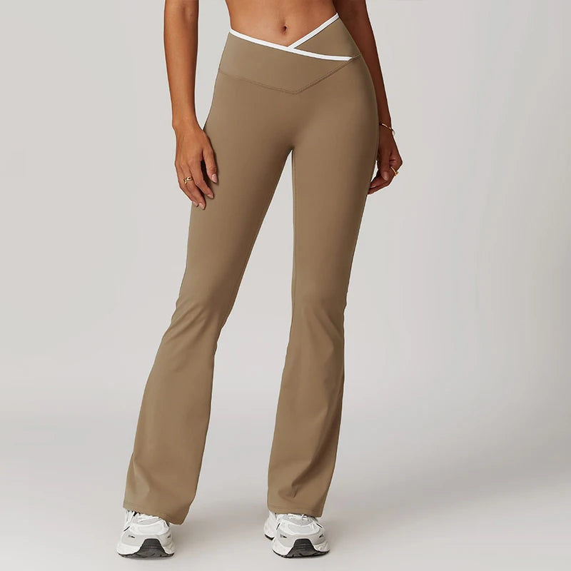 CALÇA FLARE PILATESS ROYALE